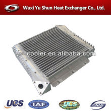 screw compressor heat exchanger / hot oil exchanger / air compressor mini air heat exchanger